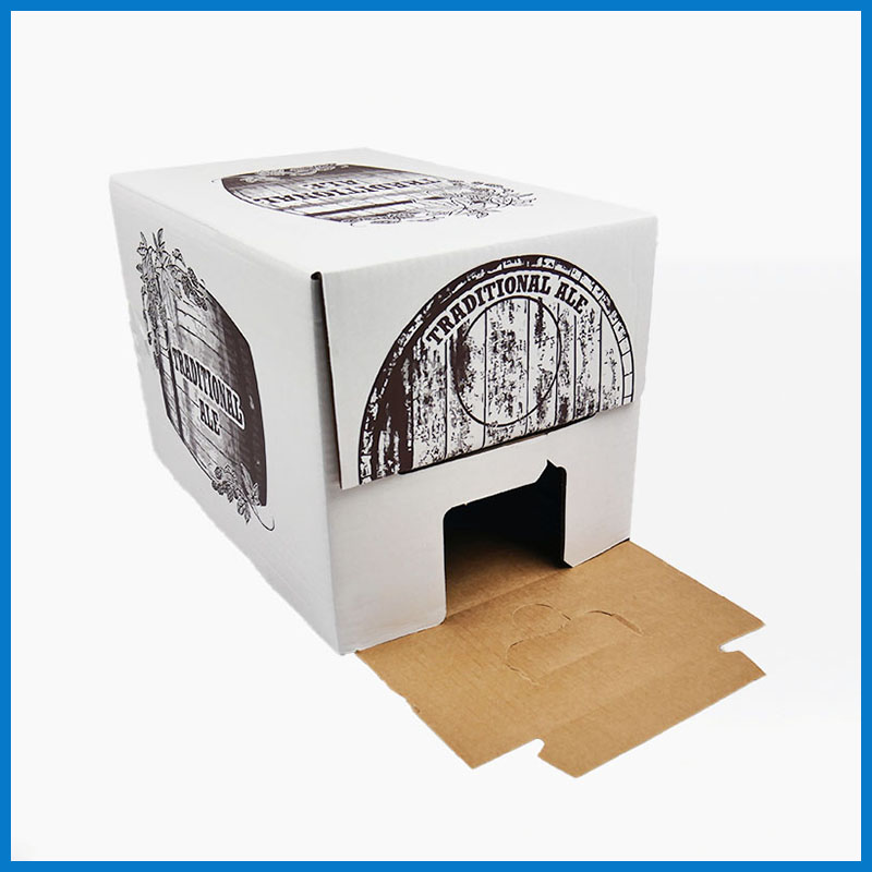 VB20-0L010 20 Litre Printed Ale Box
