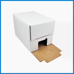 VB20-0L013 20 Litre Plain White Box