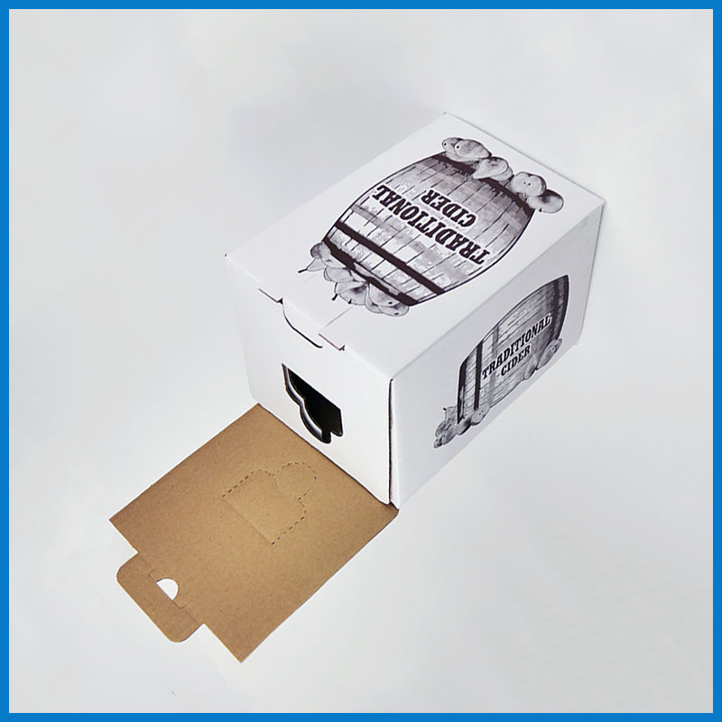 VB05-0L009 5 Litre Printed Cider Box