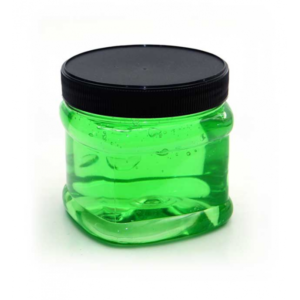 750 ML CLEAR SQUARE ROUND JAR - 110MM NECK