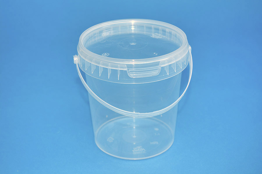850 ML CLEAR TAMPER EVIDENT TUB and LID