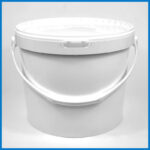 ABB16-5L002 16 Litre White Bucket and Lid