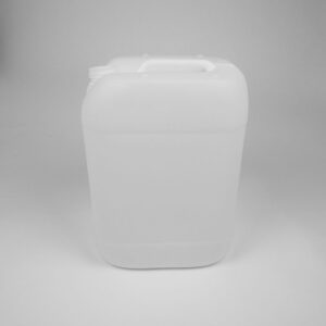 20 LITRE NATURAL STACKABLE JERRICAN UN Y1.9 AND CAP - Image 3