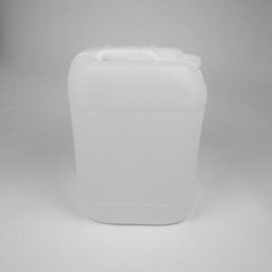 20 LITRE NATURAL STACKABLE JERRICAN UN Y1.9 AND CAP - Image 4