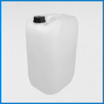 HB25-0L037 25 LITRE NATURAL STACKABLE JERRICAN UN Y1.9 AND CAP 5