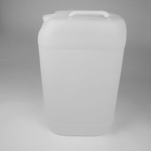 25 LITRE NATURAL STACKABLE JERRICAN UN Y1.9 AND CAP - Image 3