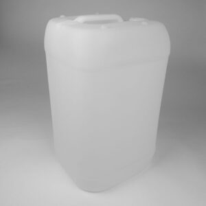 25 LITRE NATURAL STACKABLE JERRICAN UN Y1.9 AND CAP - Image 4