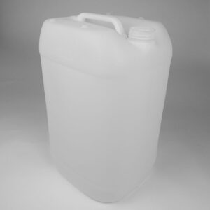 25 LITRE NATURAL STACKABLE JERRICAN UN Y1.9 AND CAP - Image 5