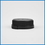 IL38TE77 Black cap for HDPE Milk Bottles