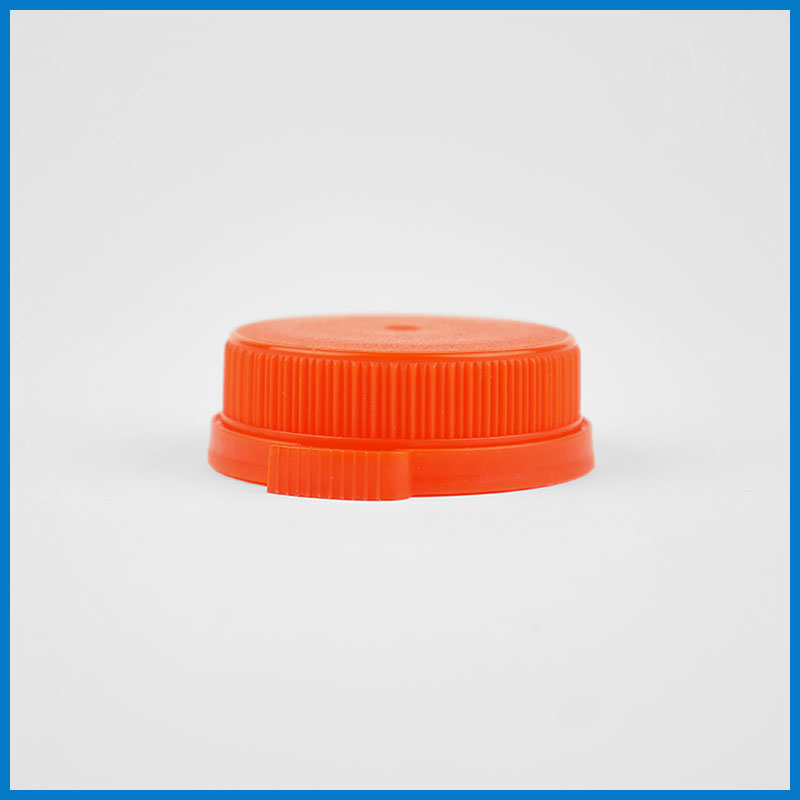 IL38TE81 Orange cap for HDPE Milk Bottles