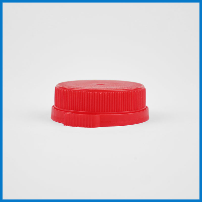 IL38TE83 Red cap for HDPE Milk Bottles