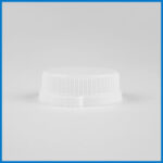 IL38TE84 White cap for HDPE Milk Bottles