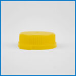 IL38TE85 Yellow cap for HDPE Milk Bottles