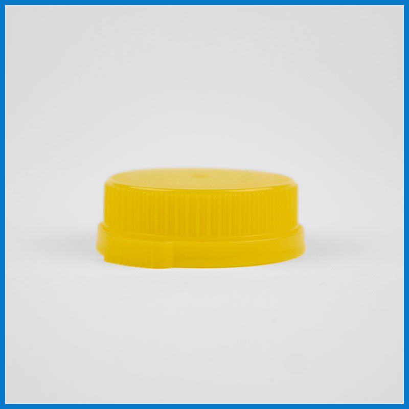 IL38TE85 Yellow cap for HDPE Milk Bottles