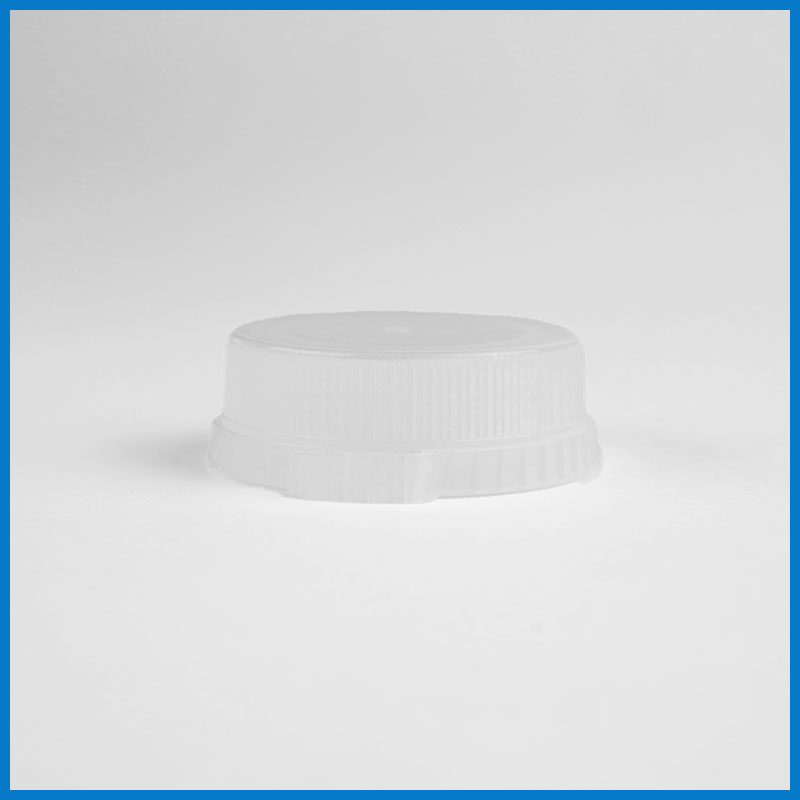 IL38TE86 Neutral cap for HDPE Milk Bottles