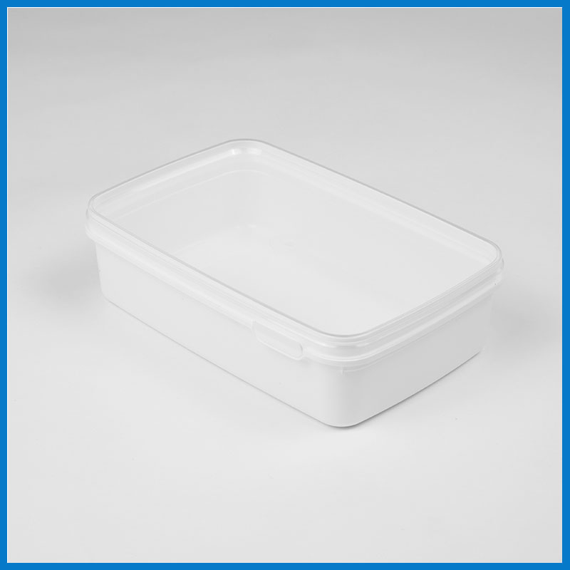 UB0800ML001 - 800ml White Rectangular Tub