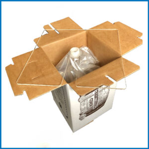 Square Plastic Filling Aid for Bag in Box