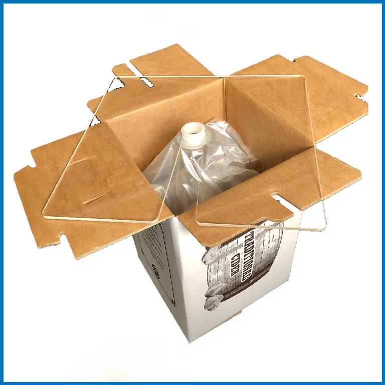 Square Plastic Filling Aid for Bag in Box