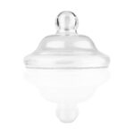 GL070M0 CLEAR 70 MM VICTORIAN CAP