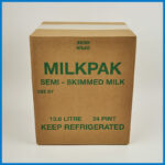 UB013-6L003 1 3 Gallon 13.6 Litre Box Semi Skimmed