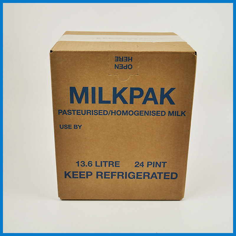 UB013-6L004 1 3 Gallon 13.6 Litre Box Whole Milk