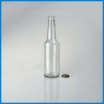 VB330M001 330ml clear beer bottle