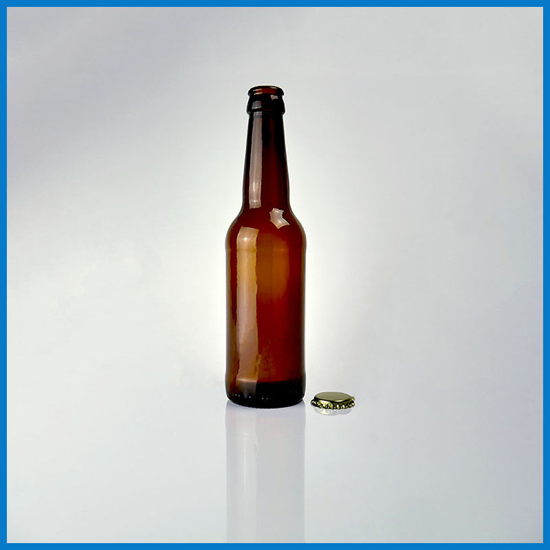 VB330M002 330ml Amber Beer Bottle 1