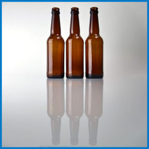VB330M002 330ml Amber Beer Bottle 1