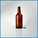 VB500M002 500ML AMBER BEER BOTTLE 1