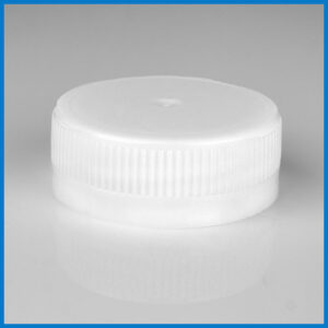 IL38TE71 Caps for 250 ML CLEAR ROUND PET BOTTLE WHITE