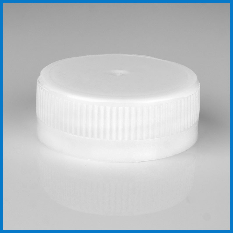 IL38TE71 Caps for 250 ML CLEAR ROUND PET BOTTLE WHITE
