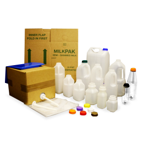Milk Bottles & Bulk Packs