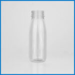 IRB250M008 250ml Classic Round Clear Bottle 1