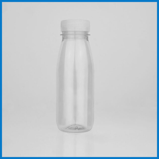 Graham Tyson 250ml Classic Round Clear PET Bottle Graham Tyson 250ml Classic Round Clear PET Bottle