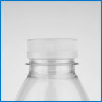 IRB1000M008 1000ml Classic Round Clear PET Bottle 5