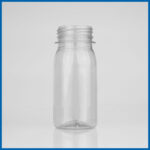 IRB125M008 125ml Classic Clear PET Bottle No cap