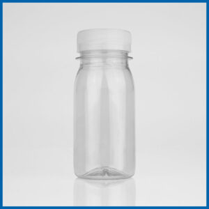 IRB125M008 125ml Classic Clear PET Bottle No cap