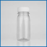 IRB125M008 125ml Classic Clear PET Bottle No cap