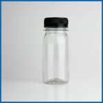 IRB125M008 125ml Classic Clear PET Bottle No cap