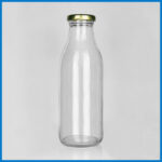 OB0500ML002 500ml Glass Milk Bottle