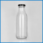 OB0500ML002 500ml Glass Milk Bottle