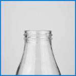 OB0500ML002 500ml Glass Milk Bottle