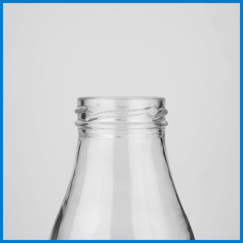 OB0500ML002 500ml Glass Milk Bottle