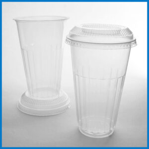 RB0200M001 200ML SUNDAY KNICKERBOCKER GLORY CONTAINER X 50