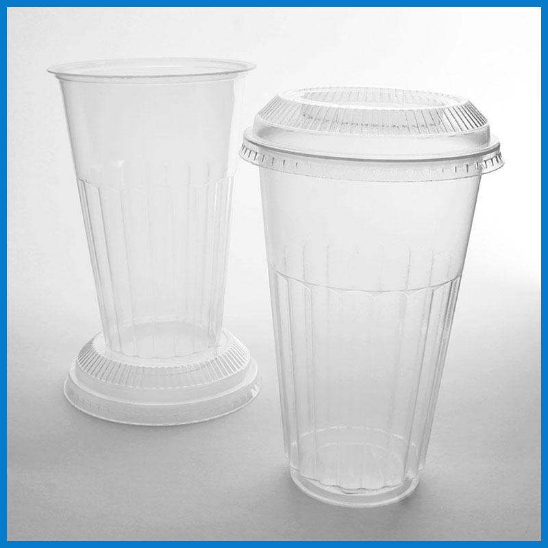 RB0200M001 200ML SUNDAY KNICKERBOCKER GLORY CONTAINER X 50