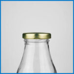 OB0500ML002 500ml Glass Milk Bottle