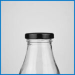 OB0500ML002 500ml Glass Milk Bottle