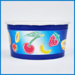 1 RB100M001 Large Paper Tub for Ice Cream 155ml (45 pck)