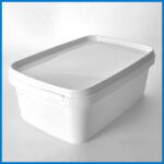 UB0780ML001 780ml White Rectangular Tub