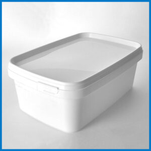 UB0780ML001 780ml White Rectangular Tub